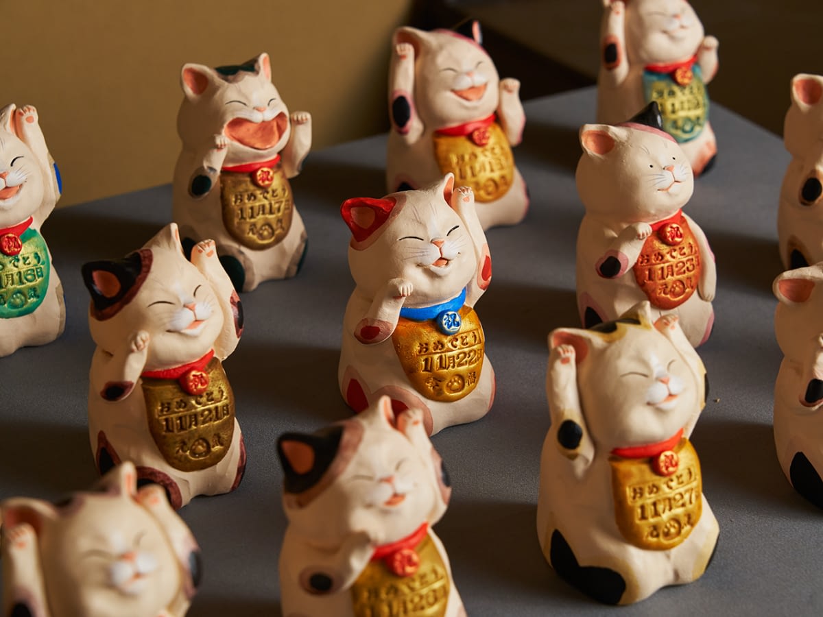 Saksikan 1 000 Patung Kucing  muncul di Pameran Seni Ini 